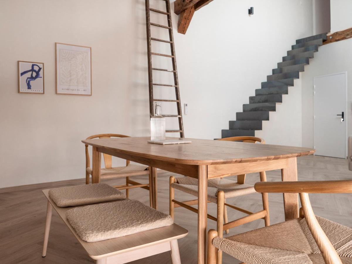 Le Nid Bleu Duplex En Plein Centre Castres (Tarn) Exterior foto