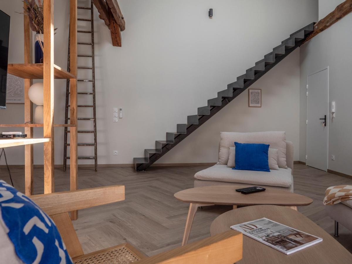 Le Nid Bleu Duplex En Plein Centre Castres (Tarn) Exterior foto